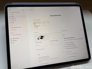 Fitur Andalan Notion di iPad Bikin Hidup Jadi Lebih Gampang