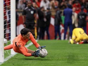 Bono Jagoan Adu Penalti Timnas Maroko