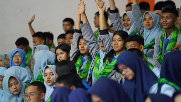 Youth Green Policing Eco Academy di Riau