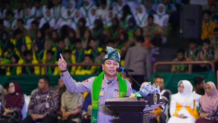 Polda Riau Gelar Youth Green Policing Eco Academy, Gerakan Perubahan untuk Alam
