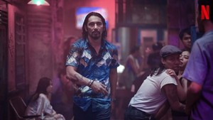 Bagaimana menurut kalian visual Abimana Aryasatya di film Secrets? Foto: Instagram @abimana_arya (Netflix)