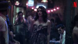 Visual Sangar Abimana Aryasatya Bareng Sha Ine Febriyanti di Secrets