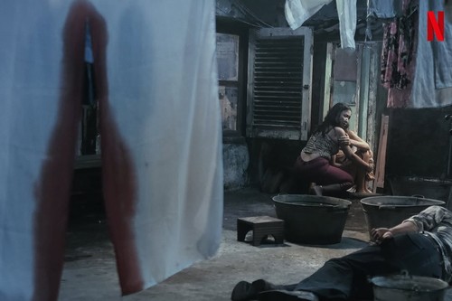 Visual Abimana di film terbarunya, Secrets.