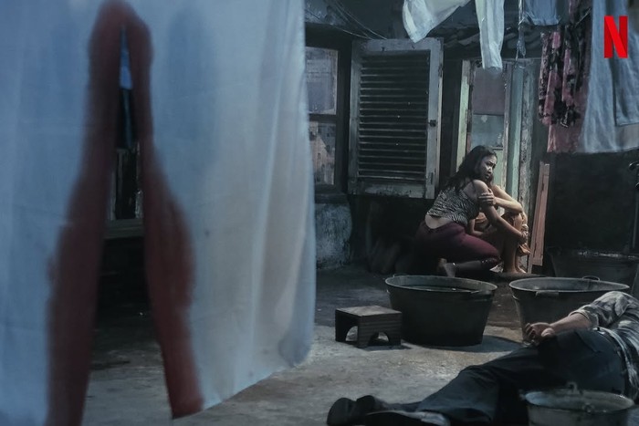 Visual Abimana di film terbarunya, Secrets.