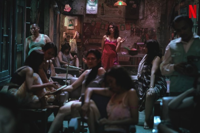 Visual Abimana di film terbarunya, Secrets.