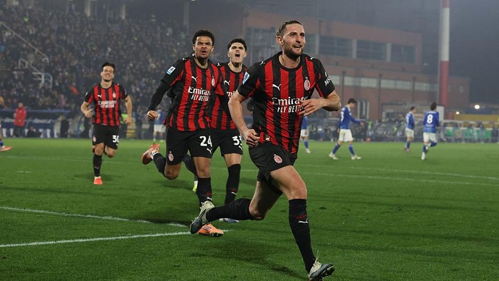 Hasil Como Vs AC Milan: Rossoneri Menang 3-1