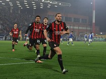 Hasil Como Vs AC Milan: Rossoneri Menang 3-1