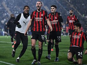Como Vs Milan: Rabiot Bersinar, Rossoneri Menang 3-1
