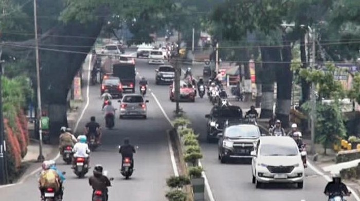 Libur Isra Mikraj, Jumlah Kendaraan Menuju Kota Batu naik 30%