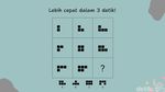 Tes IQ dan Visual, Bisakah Menemukan Pola Tersembunyi dalam 10 Detik?