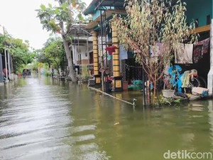 Harga Sembako Melonjak di Wilayah Terdampak Banjir Bengawan Jero
