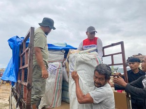 PEP Rantau Field Salurkan Bantuan Berkelanjutan di Desa Aceh Tamiang yang Hilang