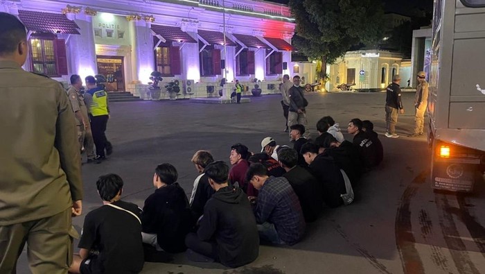 18 Pemuda Diduga Oknum Silat Diamankan Usai Serang Pengunjung Angkringan