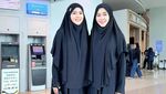 Penampilan Bella Bonita Berhijab Bikin Heboh