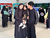 Penampilan Bella Bonita Berhijab Bikin Heboh