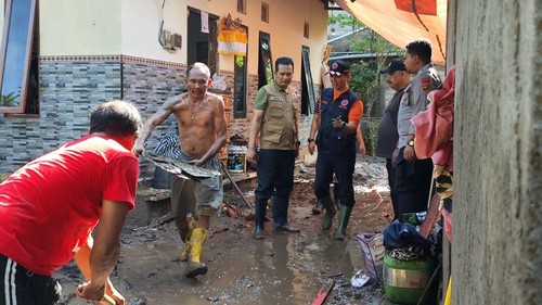 BPBD Bali tinjau lokasi banjir di Jembrana, Jumat (16/1/2026). dok. BPBD Bali