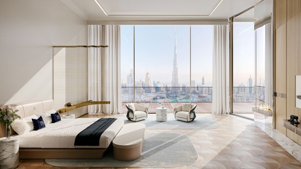 Bugatti Residence di Dubai Bugatti Residence di Dubai, UAE.