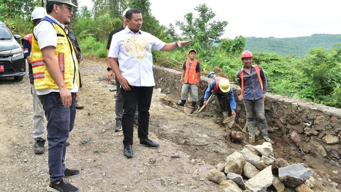 Perbaikan Jalan Conggeang-Ujungjaya Sumedang Telan Rp 19 M