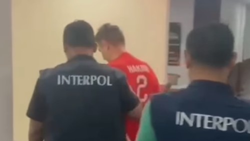 Buronan Interpol ditangkap di Gianyar, Kamis (15/1/2026).