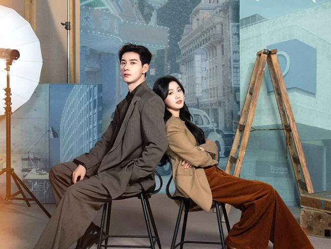 Chen Xingxu dalam drama China Love between Lines