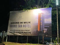 Babak Baru Sengketa Condotel Banjar, Pemilik Ungkap Posisi Sertifikat Asli