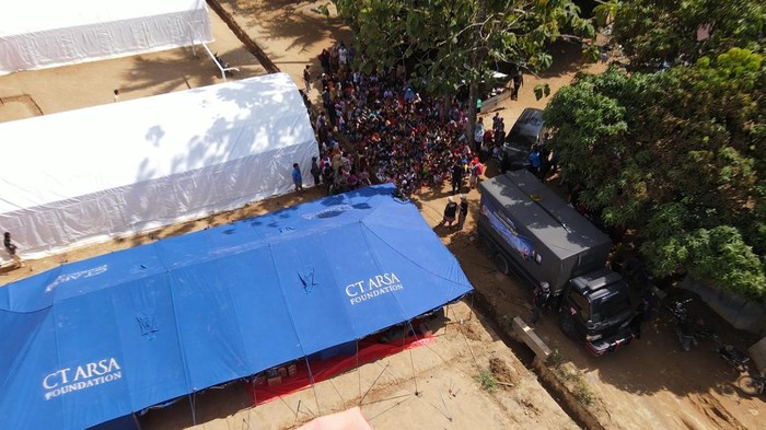 CTARSA Foundation Bantu Trauma Healing Anak-anak Korban Bencana Sumatera
