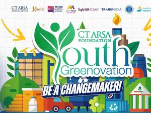 CTARSA Youth Greenovation Ajak Pelajar Ubah Limbah Jadi Inovasi Keren