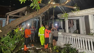 8 Rumah di Probolinggo Rusak Usai Diterjang Puting Beliung