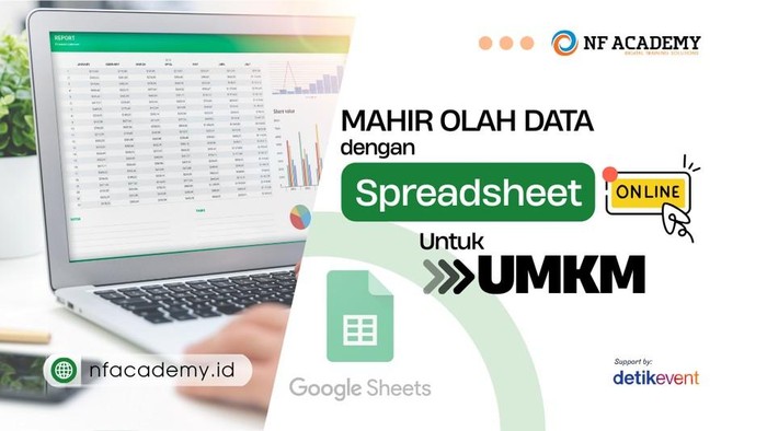 Rahasia Bikin Pencatatan Usaha Lebih Tertata ada di Workshop Online Ini!