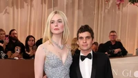 Perbedaan Tinggi Badan Elle Fanning dan Kekasih di Golden Globes Jadi Sorotan