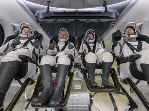 Misteri Sakit di Balik 4 Astronaut Dievakuasi Kembali ke Bumi