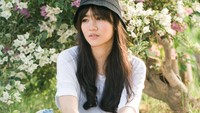 Febby Rastanty memperlihatkan foto 2016. Ia mengaku saat itu lagi suka rambut panjang dan berponi. (Foto: dok Instagram febbyrastanty)