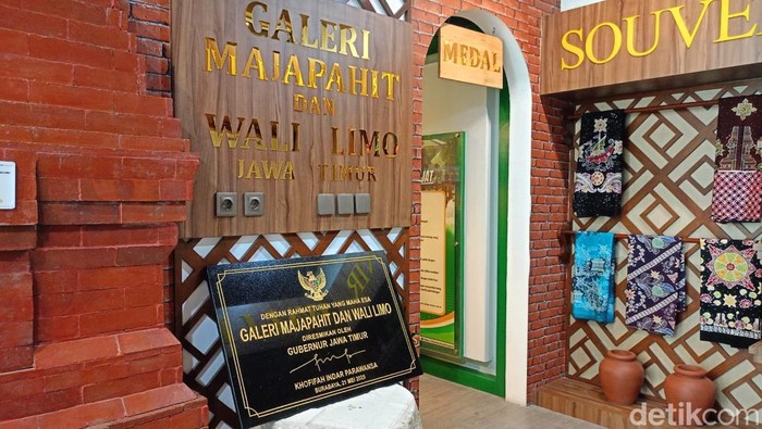 Galeri Majapahit Wali Lima, Kenalkan Sejarah Lebih Interaktif