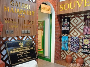 Galeri Majapahit Wali Lima, Kenalkan Sejarah Lebih Interaktif