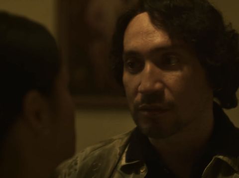 Tatapan dingin Gary Iskak di teaser film Lastri: Arwah Kembang Desa.