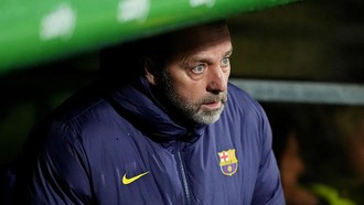 Masa Depan Hansi Flick di Barca Diputuskan Akhir Musim Nanti