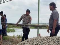 Jembatan Merah Putih Presisi Mulai Dibangun PMJ, Bantu Akses Warga Pebayuran Bekasi