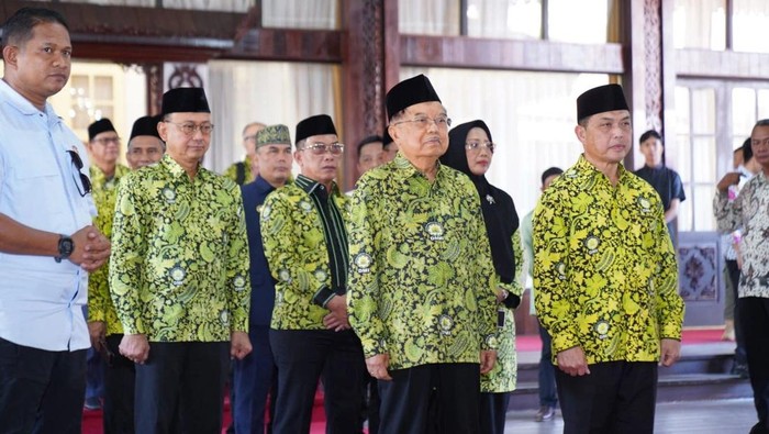 Jusuf Kalla di Pontianak.