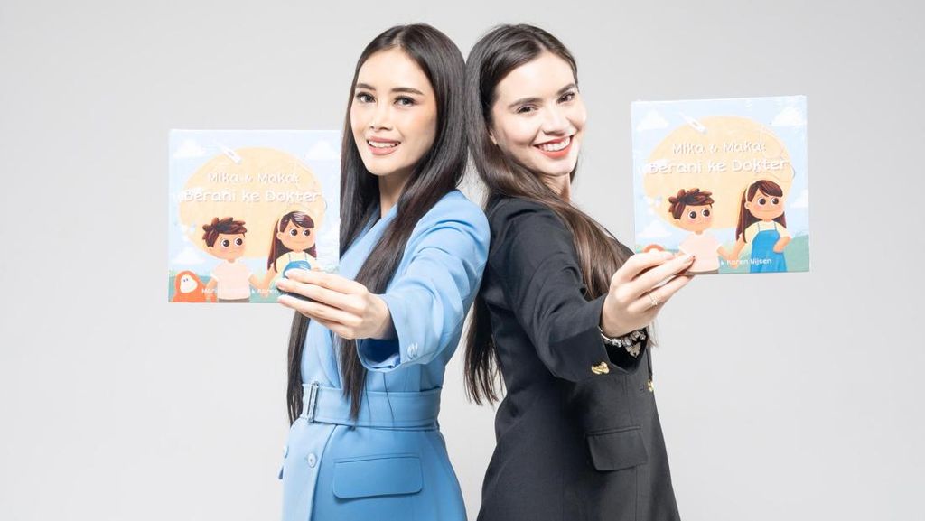 Karen Nijsen Rilis Buku, Kolaborasi dengan Maria Ardelia