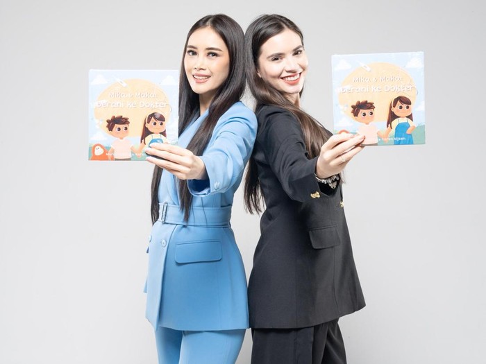 Karen Nijsen Rilis Buku, Kolaborasi dengan Maria Ardelia