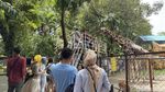 Kebun Binatang Surabaya Ramai saat Libur Panjang
