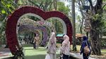 Kebun Binatang Surabaya Ramai saat Libur Panjang