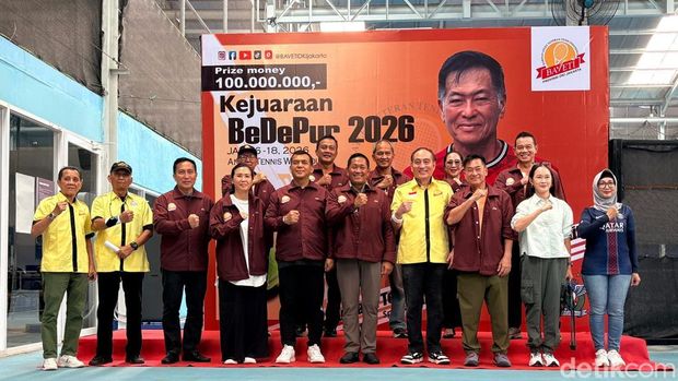 Kejuaraan Bedepur 2026 Kejuaraan Bedepur 2026 digelar Baveti DKI Jakarta 16-18 Januari.