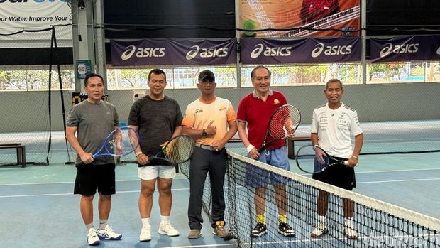 Baveti DKI Mau Perbanyak Turnamen Tenis di Tengah Hype Padel