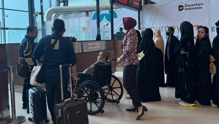 96 WNI dari Arab Saudi Dipulangkan, Ada yang Sakit hingga Terlibat Kasus Pidana