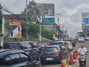 Long Weekend, 12 Ribu Kendaraan Mengarah Puncak Bogor Siang Ini