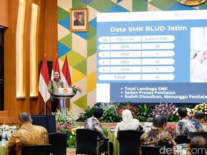 Jatim Retreat 2026, Kadisdik Jatim Dorong SMK BLUD Perkuat Jejaring DUDI