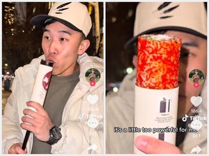Lagi Viral Sushi Push Pop, Cara Baru Makan Sushi Tanpa Sumpit