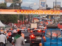 One Way Arah Jakarta Selesai, Lalin Puncak Bogor Normal Dua Arah