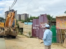Puluhan Lapak Ilegal Digusur, Otorita IKN Ingin Pengusaha Urus Perizinan